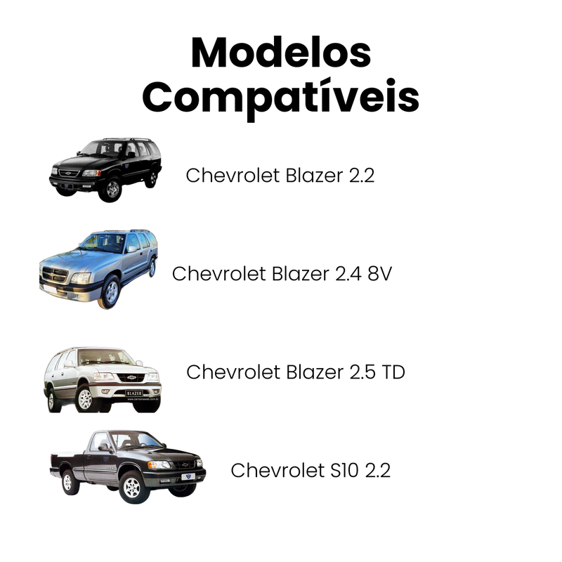 Cilindro Mestre Embreagem SKF Blazer 2.2 95-02 2.4 97-00 2.5 - Imagem 4