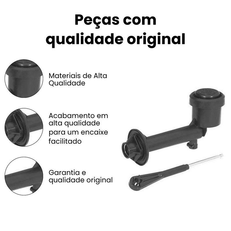 Cilindro Mestre Embreagem Chevrolet S10 1995-2012 Blazer 199 - Imagem 3