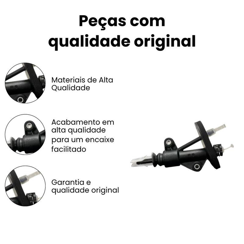 Cilindro Mestre Embreagem Chevrolet Cobalt Onix Spin 2011-20 - Imagem 2