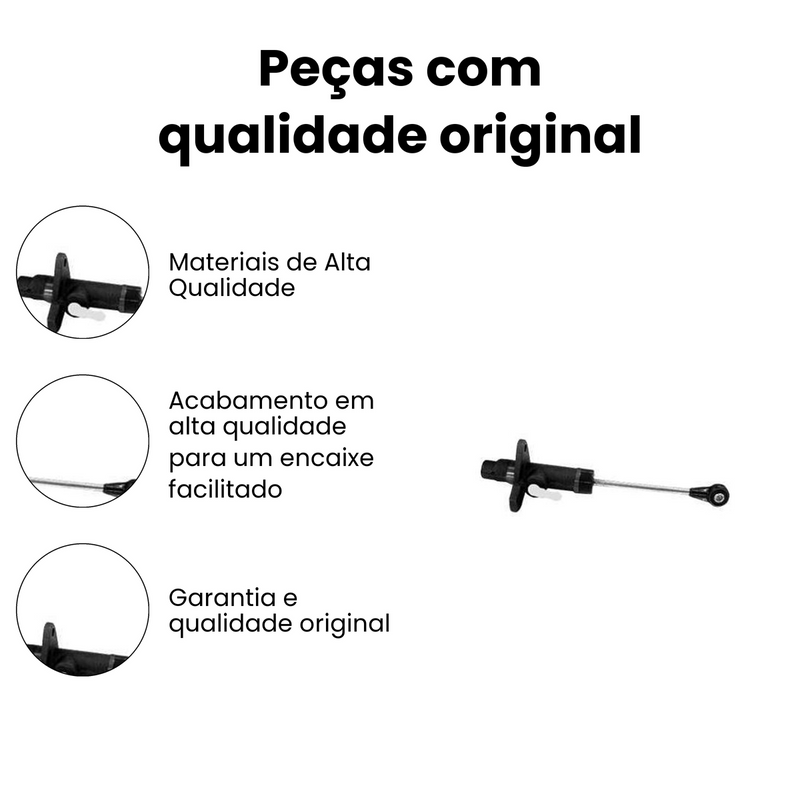 Cilindro Mestre Embreagem Fiat Marea 2.4 20V 1999-2007 Marea - Imagem 2