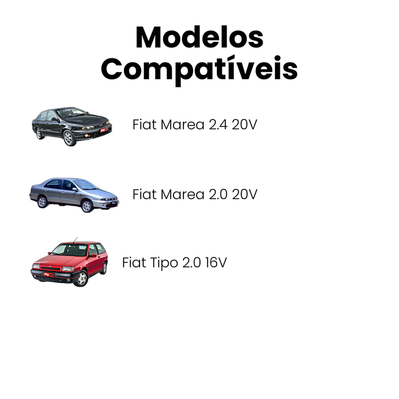 Cilindro Mestre Embreagem Fiat Marea 2.4 20V 1999-2007 Marea - Imagem 4