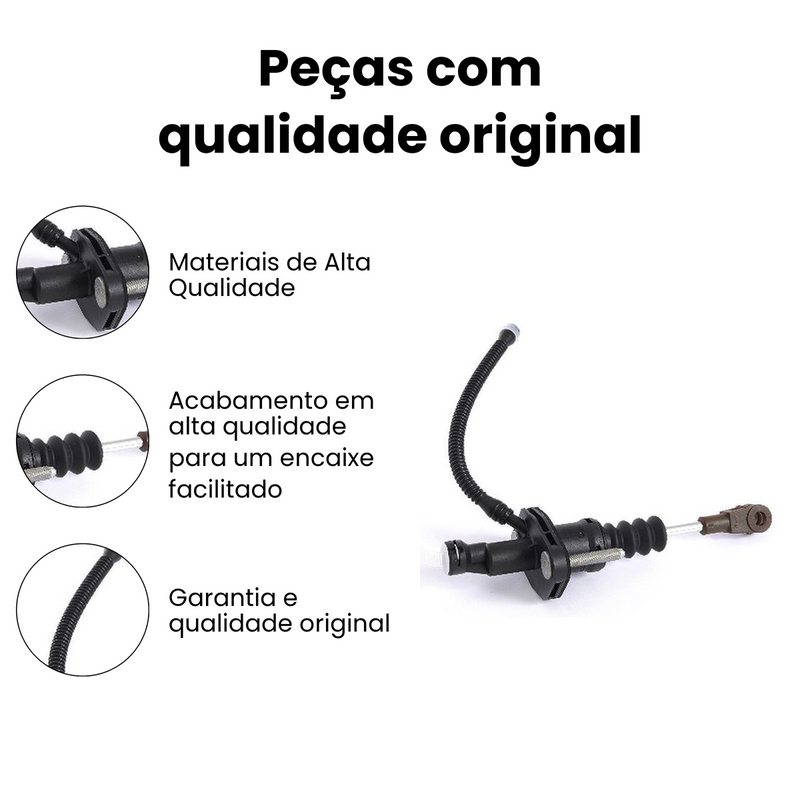 Cilindro Mestre Embreagem SKF Chevrolet Astra Vectra 1.8 2.0 - Imagem 2