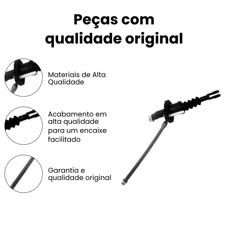 Cilindro Mestre Embreagem Chevrolet Zafira 2.0 8v 16v 2001-2 - Imagem 2