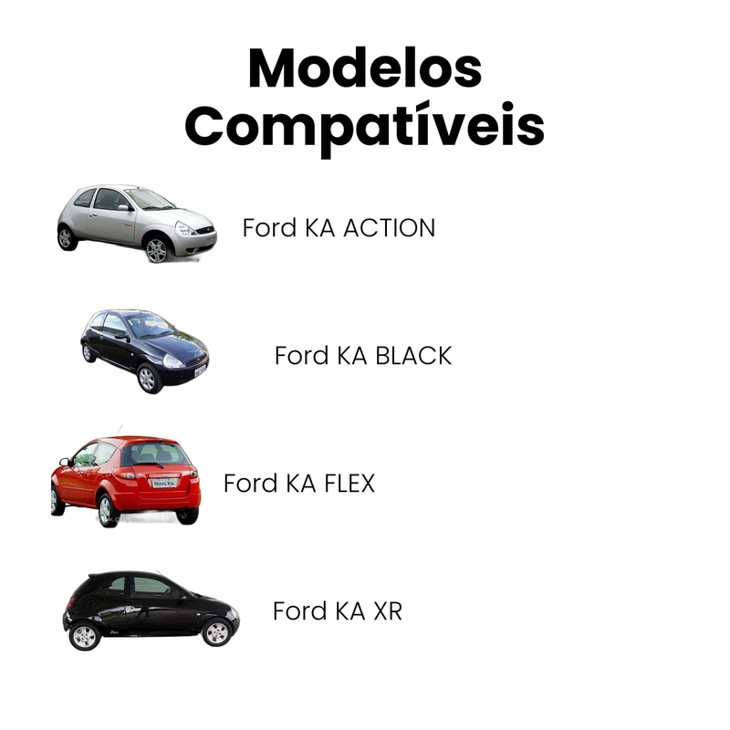 Cilindro Mestre Embreagem Ford KA 1997-2014 KA Action KA Bla - Imagem 4