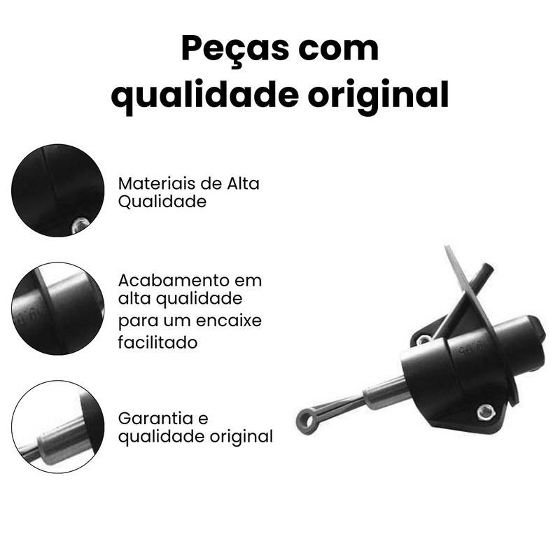 Cilindro Mestre Embreagem Ford KA 1997-2014 KA Action KA Bla - Imagem 3
