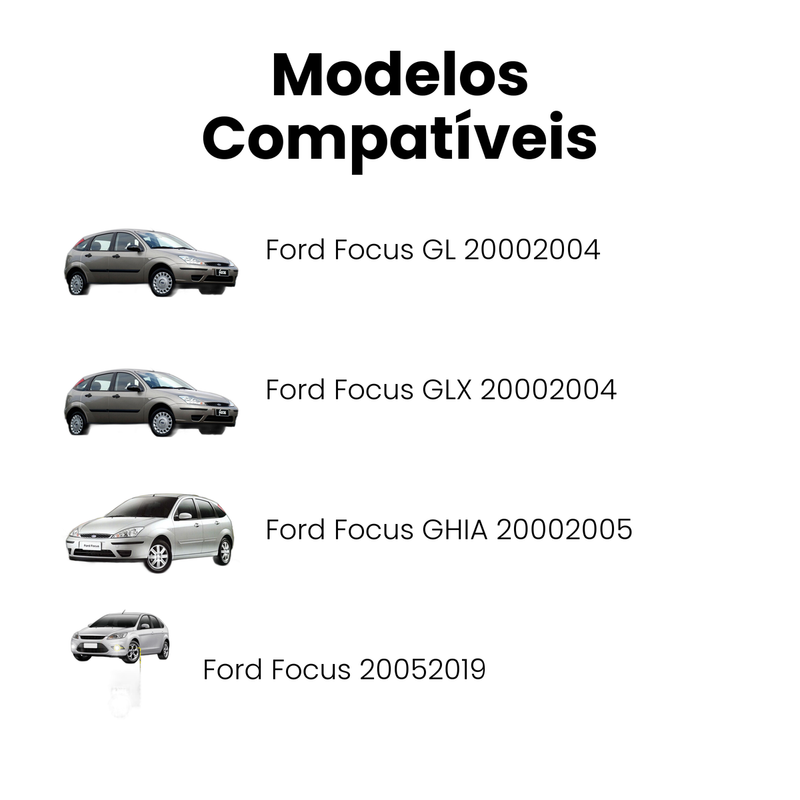 Cilindro Mestre Embreagem Ford Focus 2000-2005 2005-2019 201 - Imagem 4
