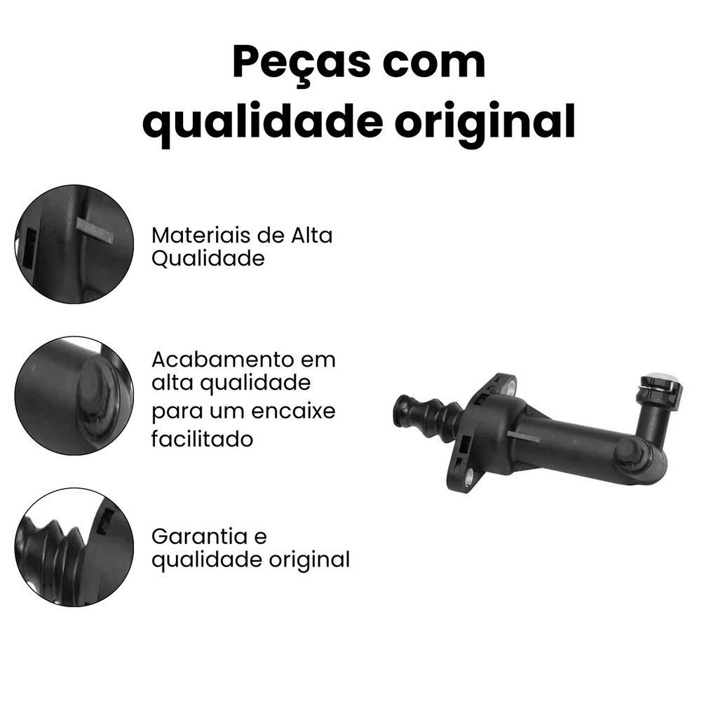 Cilindro Auxiliar de Embreagem VW Gol Audi - Imagem 3