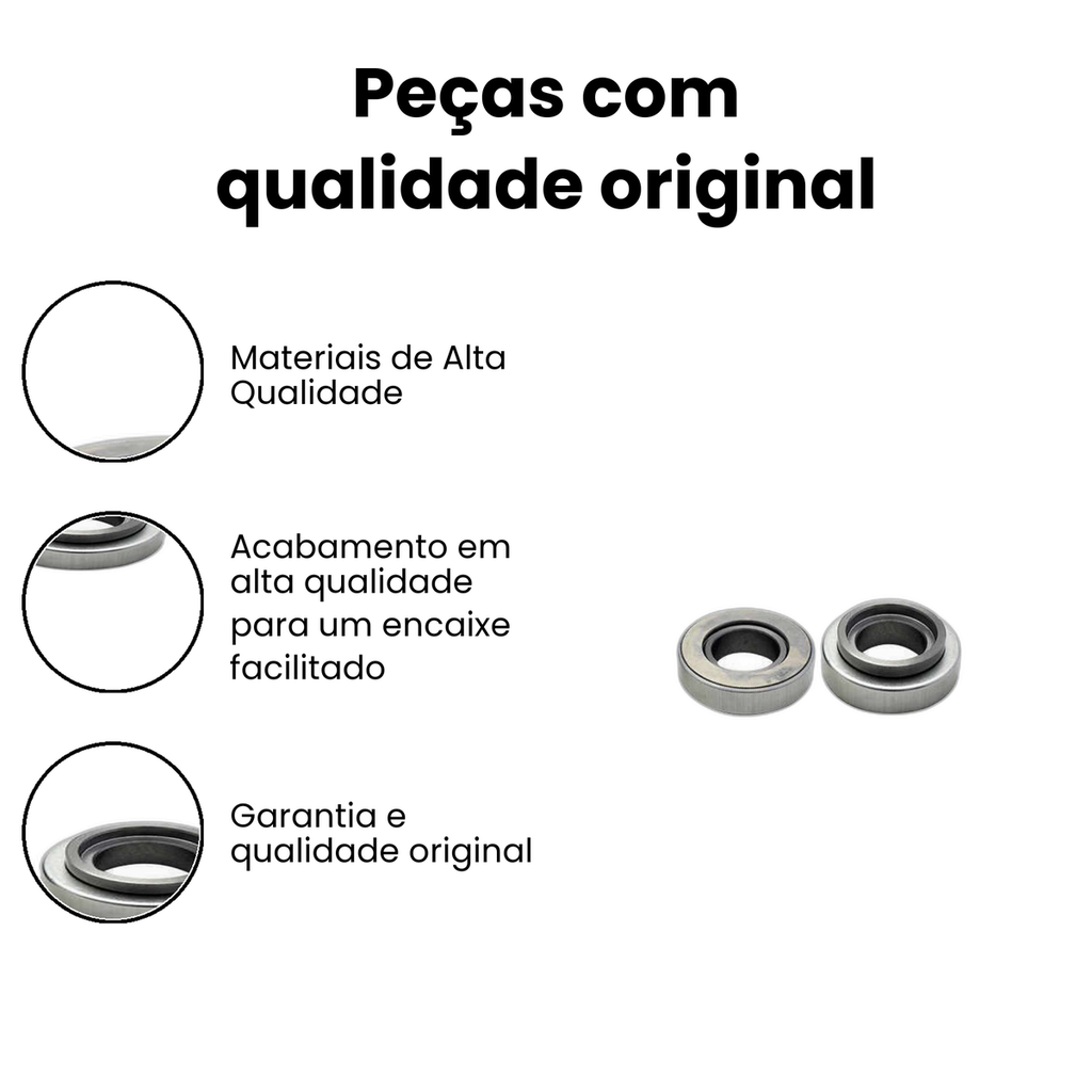 Colar de Embreagem SKF Celta Agile - Imagem 3