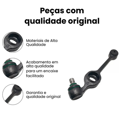 BRAÇO DE SUSPENSÃO DIANTEIRO ESQUERDO VOLKSWAGEN | FORD VKDS 6022 - Imagem 3