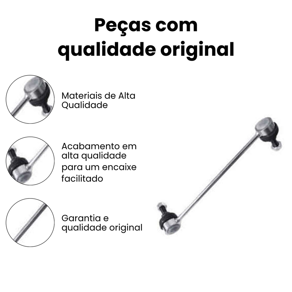 Bieleta Dianteira Direita SKF Fiat Idea 2003-2010 Palio 2005 - Imagem 3