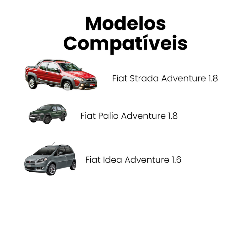 Bieleta SKF Fiat Strada Adventure 1.8 02-19 Palio Adventure - Imagem 4