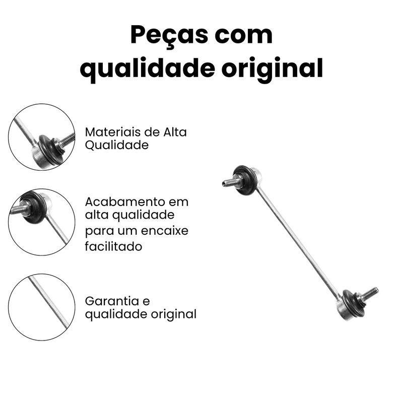 Bieleta SKF Fiat Idea 1.8 8v 16v 2005-2020 - Imagem 3