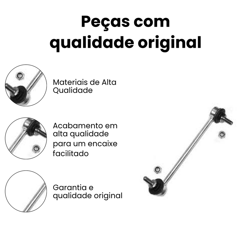 Bieleta SKF Fiat Idea 1.4 1.6 1.8 2005-2010 - Imagem 3