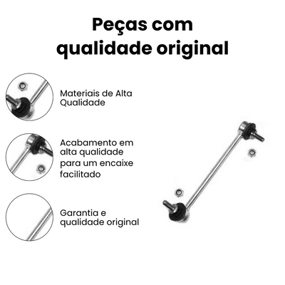 Bieleta SKF Fiat Idea 1.4 1.6 1.8 2005-2010 - Imagem 3