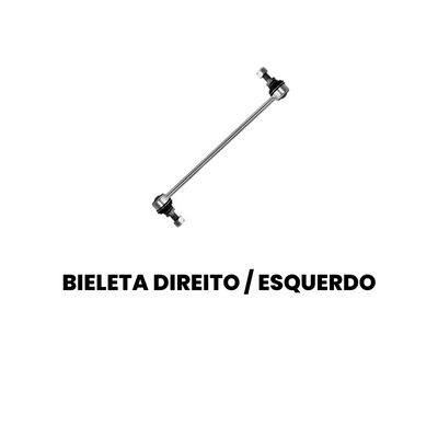 Bieleta Suspensão Fiat Argo 2002-2020 Bravo Cronos Linea Pun - Imagem 2