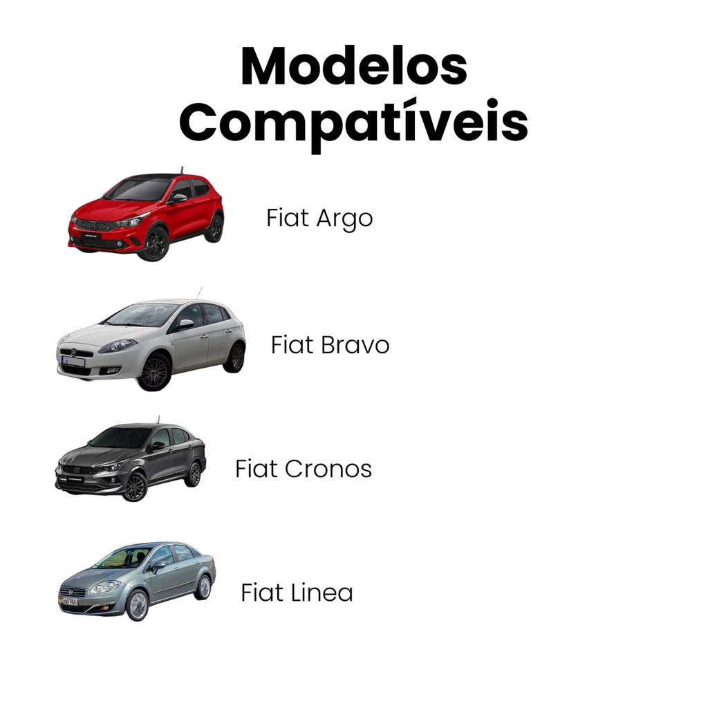 Bieleta Suspensão Fiat Argo 2002-2020 Bravo Cronos Linea Pun - Imagem 4