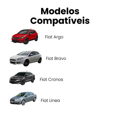 Bieleta Suspensão Fiat Argo 2002-2020 Bravo Cronos Linea Pun - Imagem 4