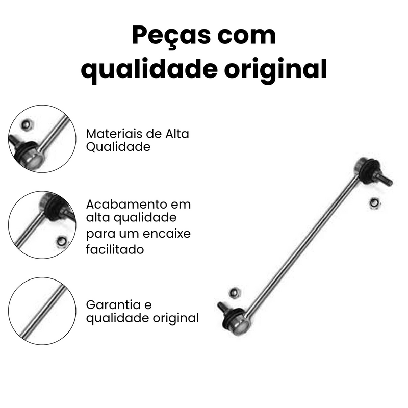 Bieleta Dianteira Ford EcoSport 2000-2020 Fiesta 2003-2014 F - Imagem 3