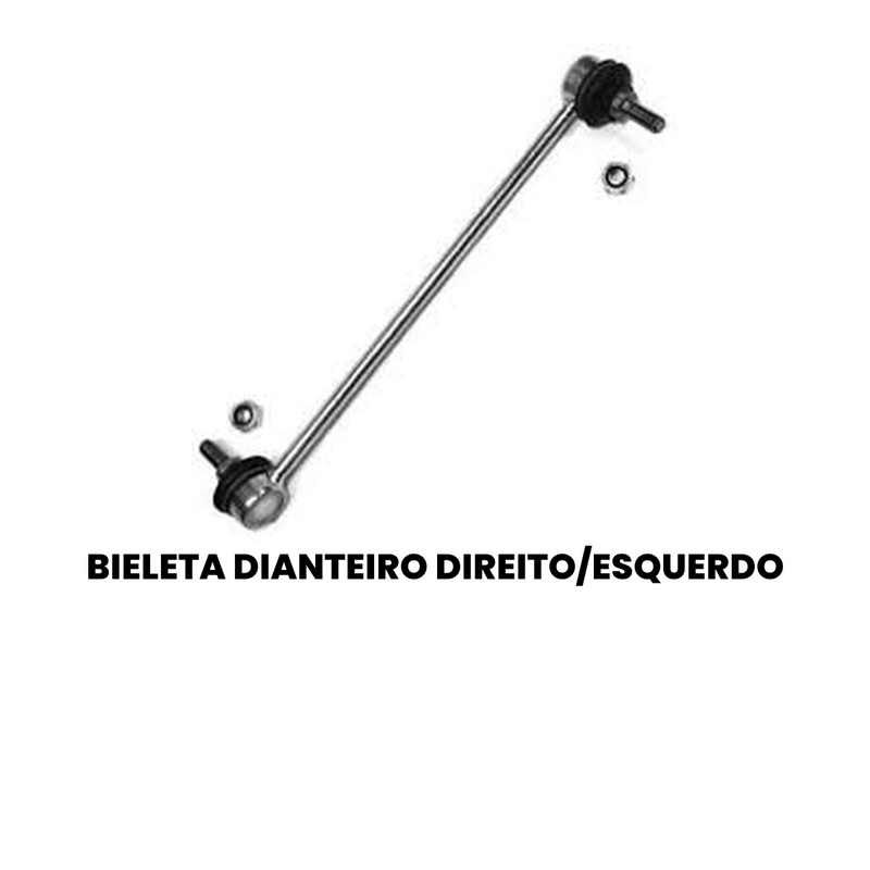 Bieleta Dianteira Ford EcoSport 2000-2020 Fiesta 2003-2014 F - Imagem 2