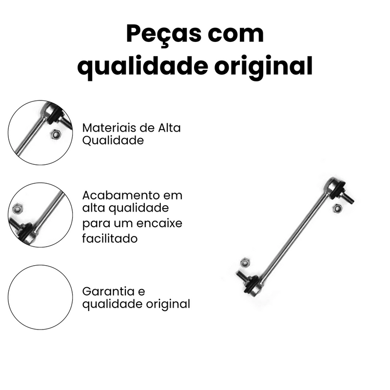 Bieleta Direção Ford Focus 2000 - 2004 - Imagem 3