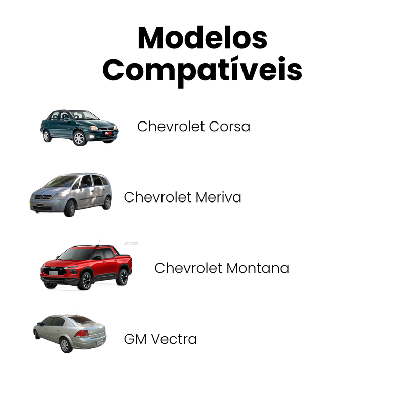 Bieleta Dianteira Direita Esquerda Chevrolet Corsa Meriva Mo - Imagem 4