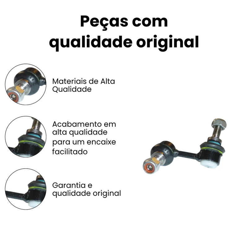 Bieleta Esquerda Honda Fit 2008-2021 - Imagem 3