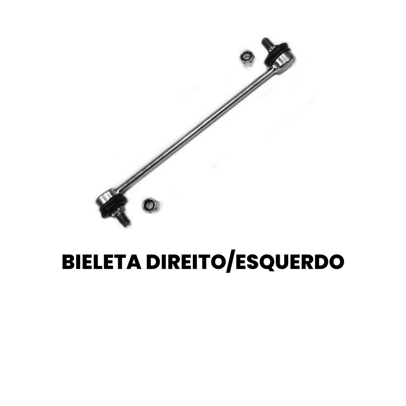 Bieleta Direita Esquerda Peugeot 307 308 408 Citroen C3 C4 2 - Imagem 2