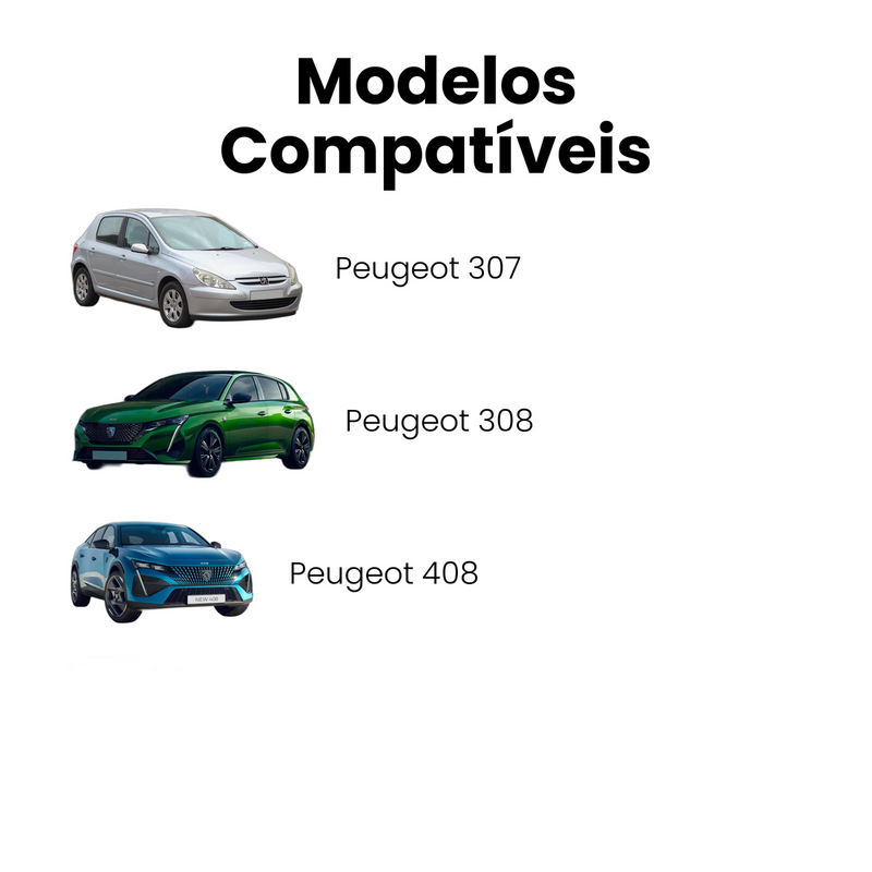 Bieleta Direita Esquerda Peugeot 307 308 408 Citroen C3 C4 2 - Imagem 4