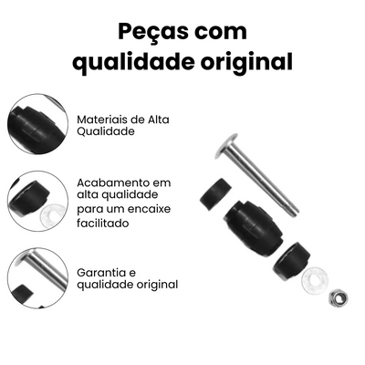 BIELETA DIANTEIRA DIREITA OU ESQUERDA RENAULT VKDS 6070 - Imagem 3