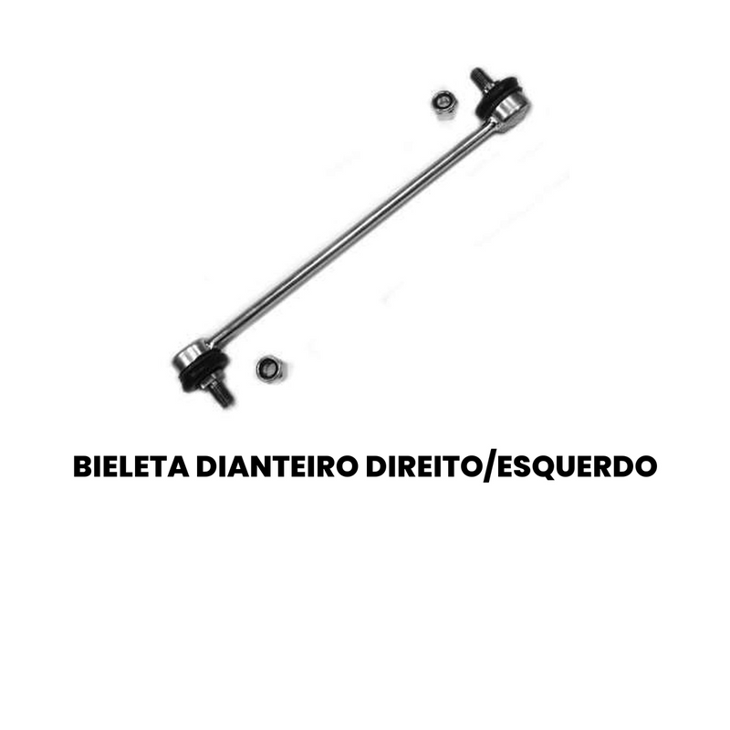 Bieleta Dianteira Direita Esquerda Toyota Corolla 2003-2022 - Imagem 2