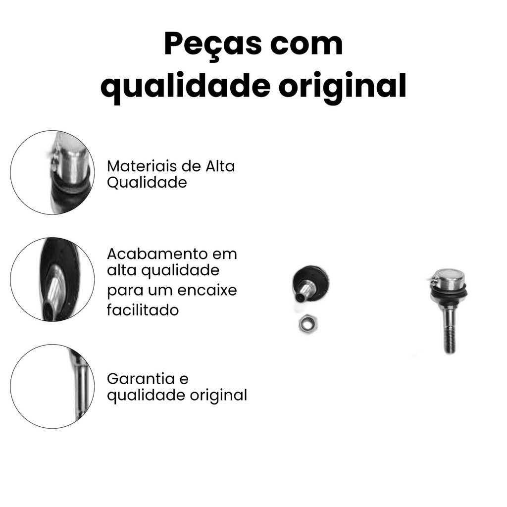 Bieleta da Suspensão Dianteira Direita TOYOTA VKDS 6074 - Imagem 3