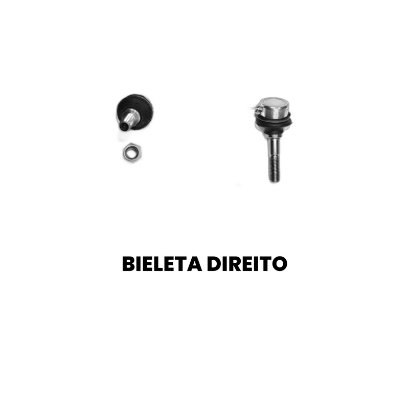 Bieleta Direita Toyota Hilux SW4 2005-2022 - Imagem 2