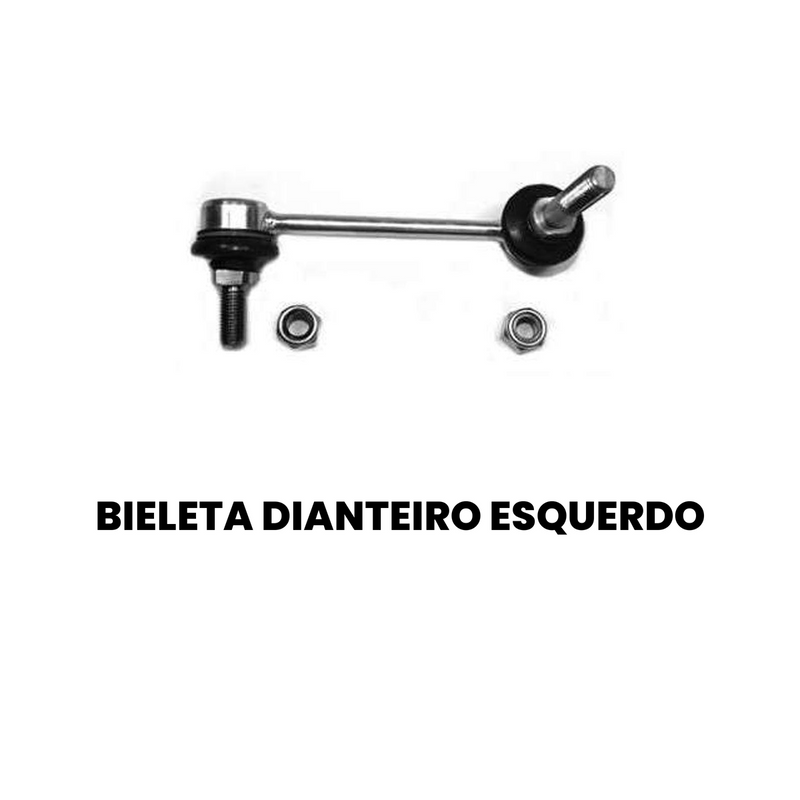 Bieleta Dianteira Esquerda Toyota Hilux 2005 - Imagem 2