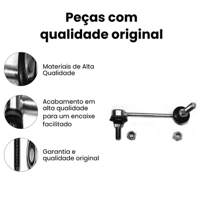 BIELETA DIANTEIRO ESQUERDO TOYOTA VKDS 6075 - Imagem 3