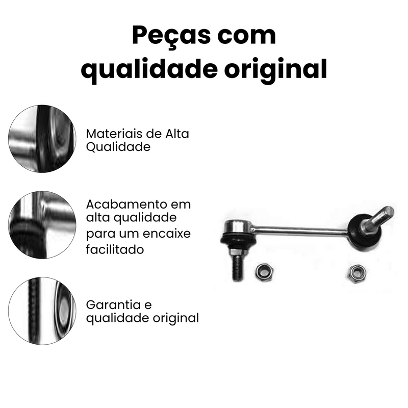 Bieleta Dianteira Esquerda Toyota Hilux 2005 - Imagem 3