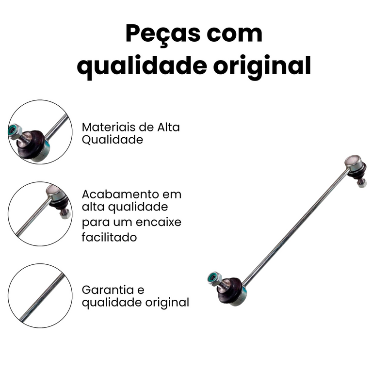 Bieleta Volkswagen Gol 2005-2011 Fox 2005-2011 Voyage 2008-2 - Imagem 3