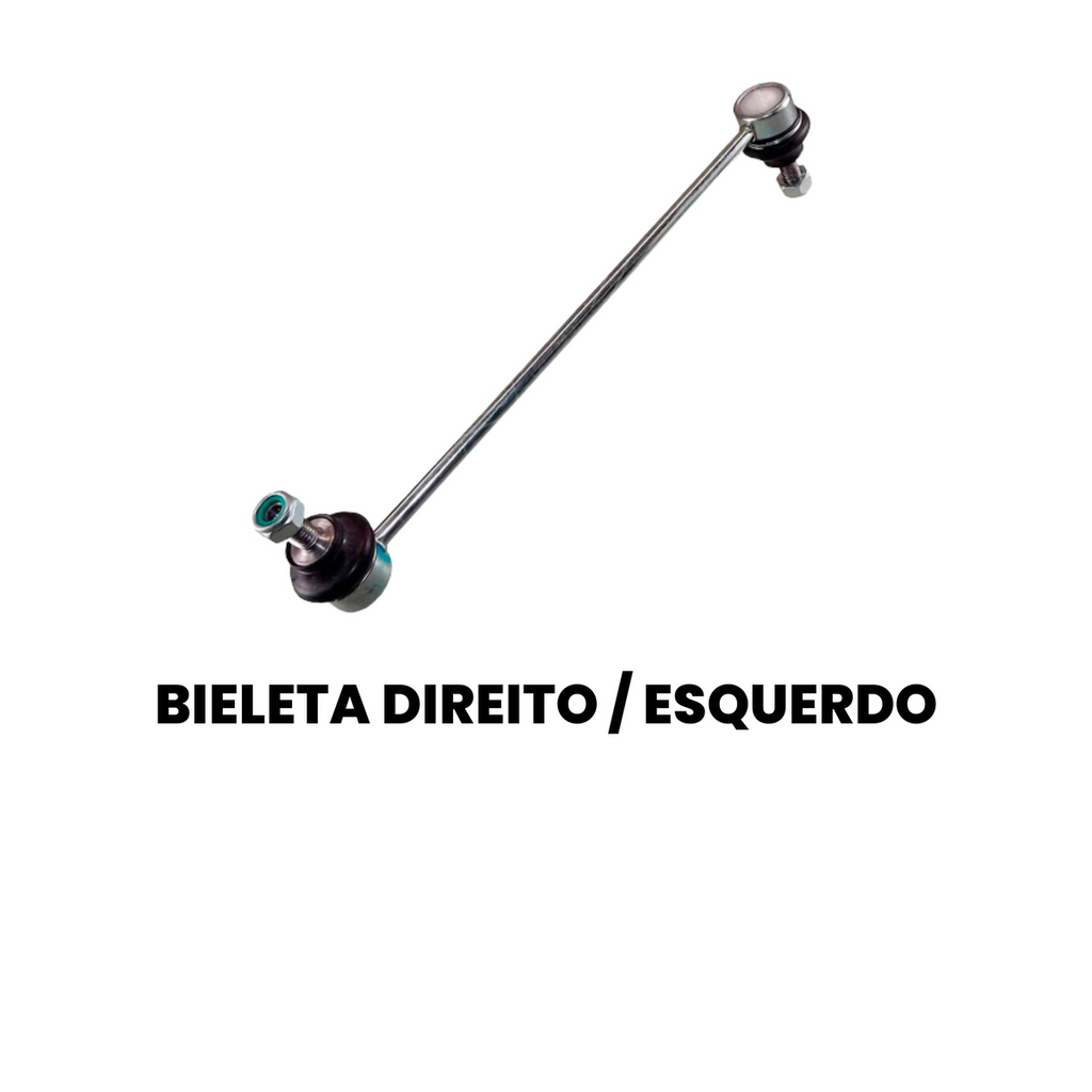 Bieleta Direita Esquerda Volkswagen Voyage Gol Fox Crossfox - Imagem 2