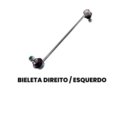 Bieleta Direita Esquerda Volkswagen Voyage Gol Fox Crossfox - Imagem 2