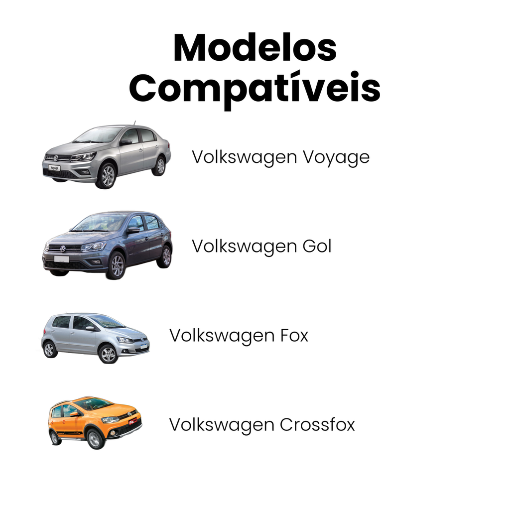 Bieleta Direita Esquerda Volkswagen Voyage Gol Fox Crossfox - Imagem 4