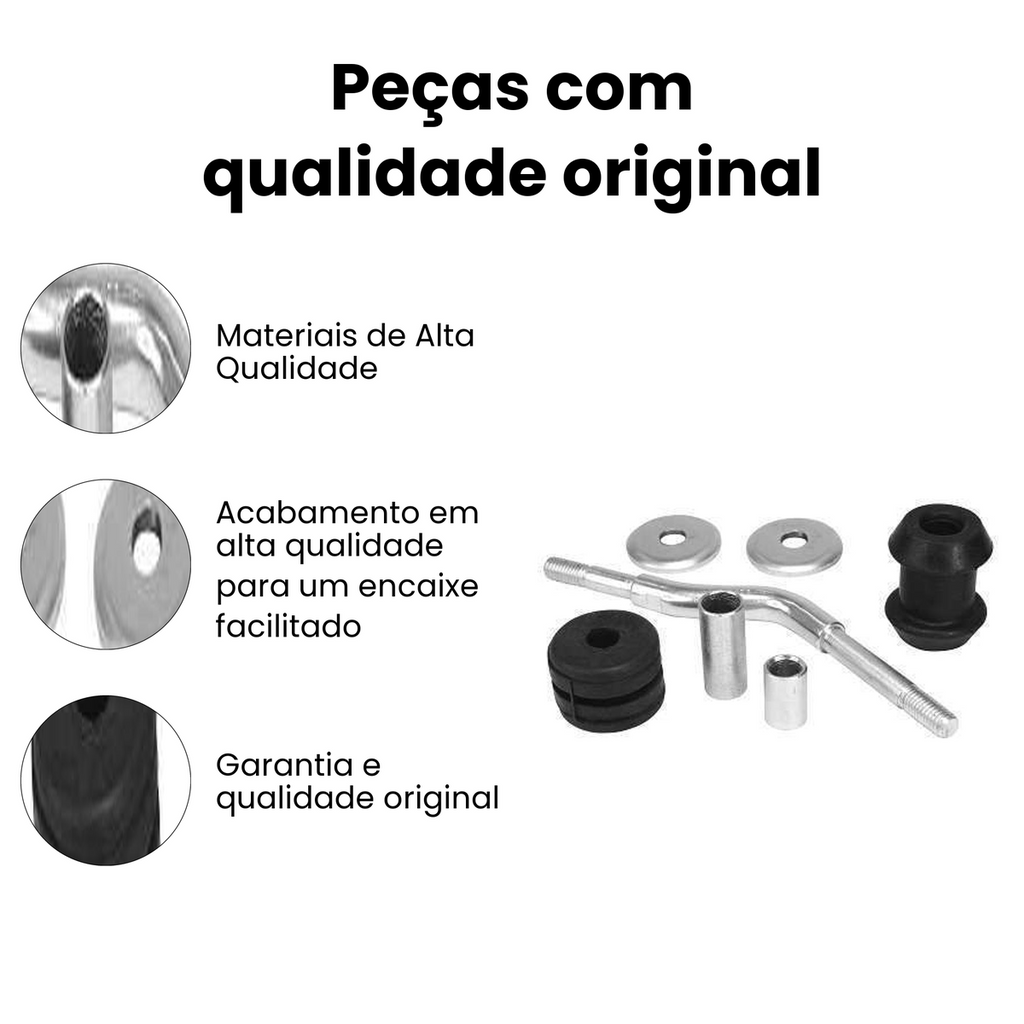 BIELETA DIANTEIRO DIREITO/ESQUERDO VOLKSWAGEN | FORD VKDS 6078 - Imagem 3