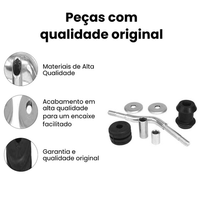 BIELETA DIANTEIRO DIREITO/ESQUERDO VOLKSWAGEN | FORD VKDS 6078 - Imagem 3