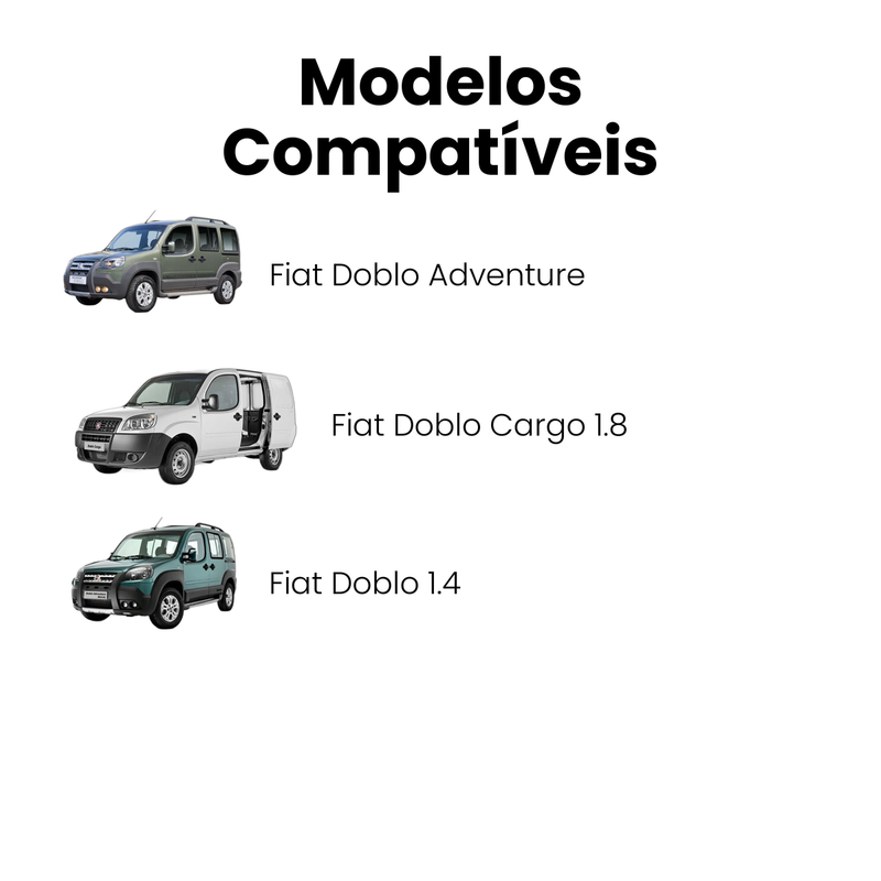 Bieleta Direita Esquerda Fiat Doblo Adventure Cargo 1.8 1.4 - Imagem 4