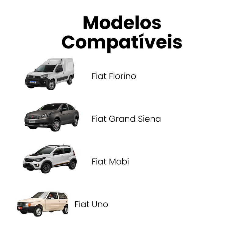 Bieleta Dianteira Direita Esquerda Fiat Fiorino Uno Mobi Gra - Imagem 4
