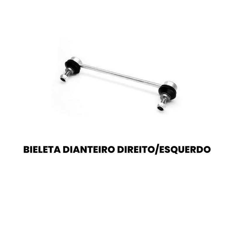 Bieleta Dianteira Direita Esquerda Fiat Fiorino Uno Mobi Gra - Imagem 2
