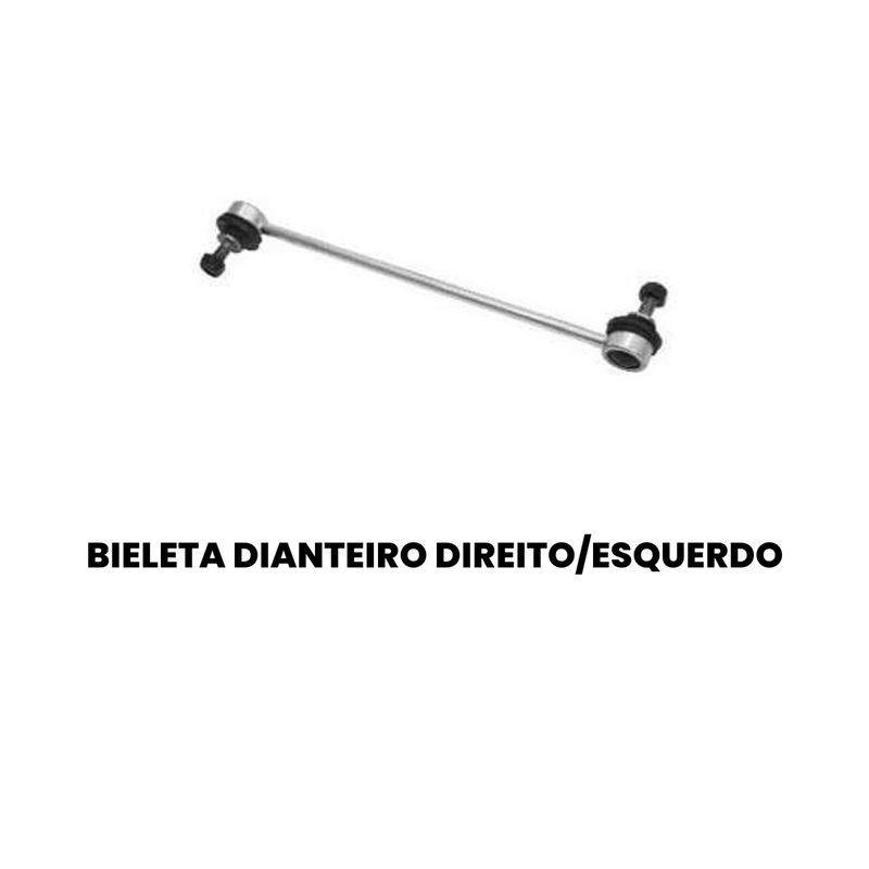 Bieleta Dianteira Direita Esquerda Ford Ka 2012-2019 Fiesta - Imagem 2