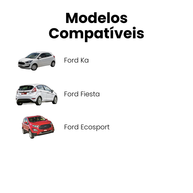 Bieleta Dianteira Direita Esquerda Ford Ka 2012-2019 Fiesta - Imagem 4
