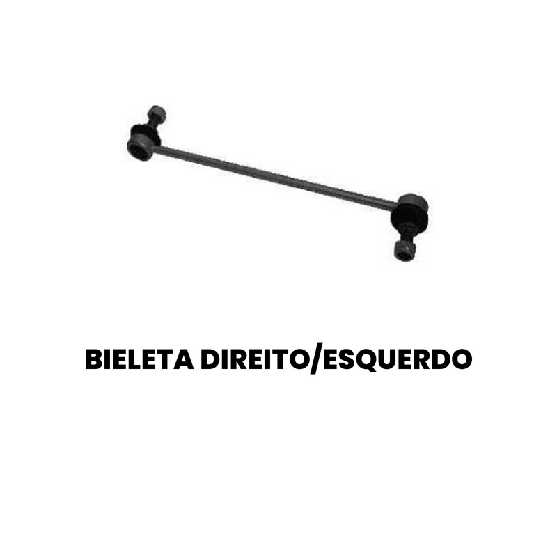 Bieleta Direita Esquerda Cruze 1.8 16V 2010-2019 Malibu 2.4 - Imagem 2