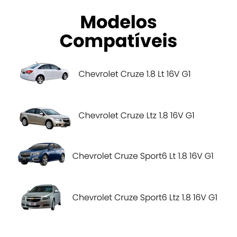 Bieleta Direita Esquerda Cruze 1.8 16V 2010-2019 Malibu 2.4 - Imagem 4