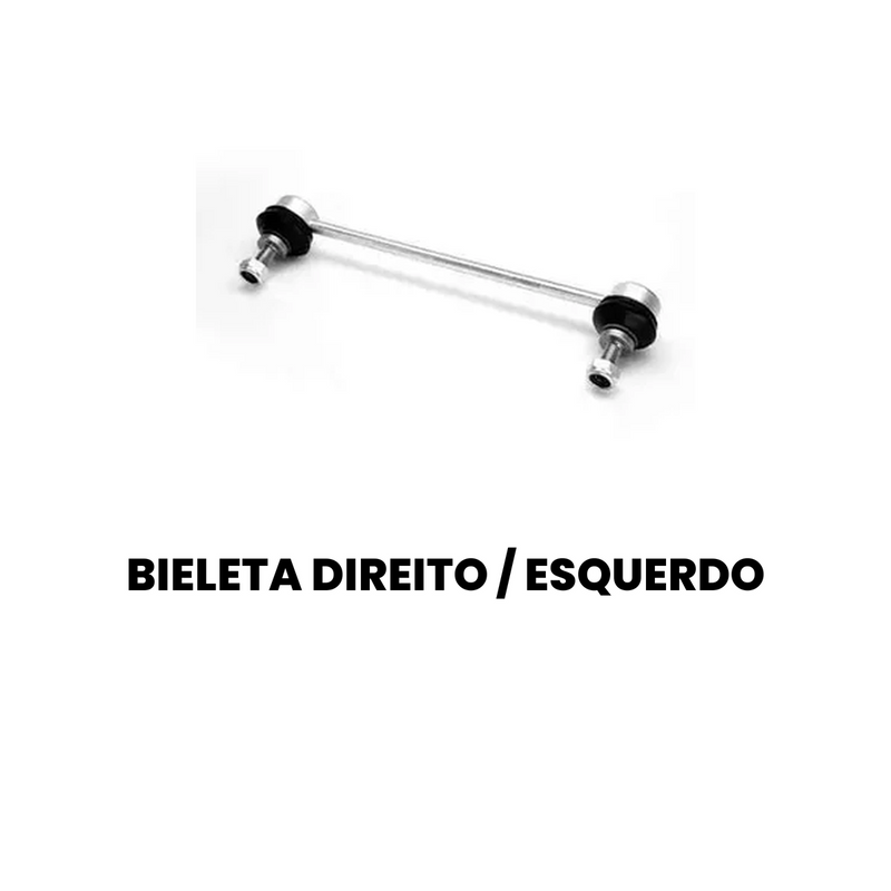 Bieleta Direita e Esquerda Honda City 2008-2020 Civic 2012-2 - Imagem 2