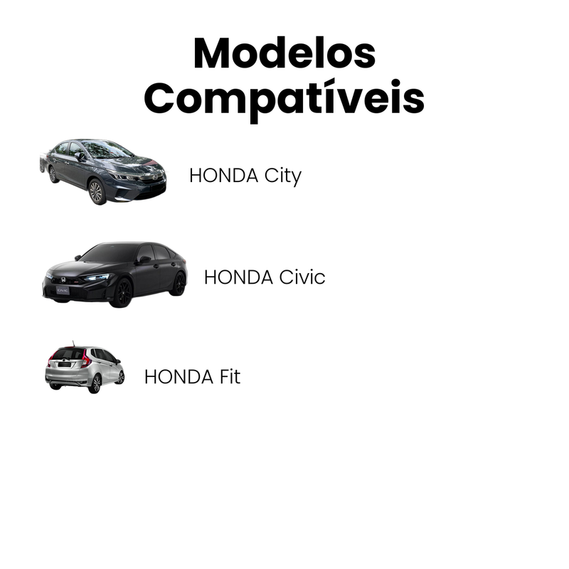 Bieleta Direita e Esquerda Honda City 2008-2020 Civic 2012-2 - Imagem 4
